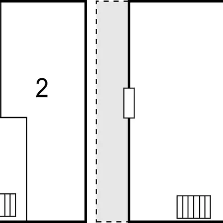 Awesome In With Kitchen Semesterbostad